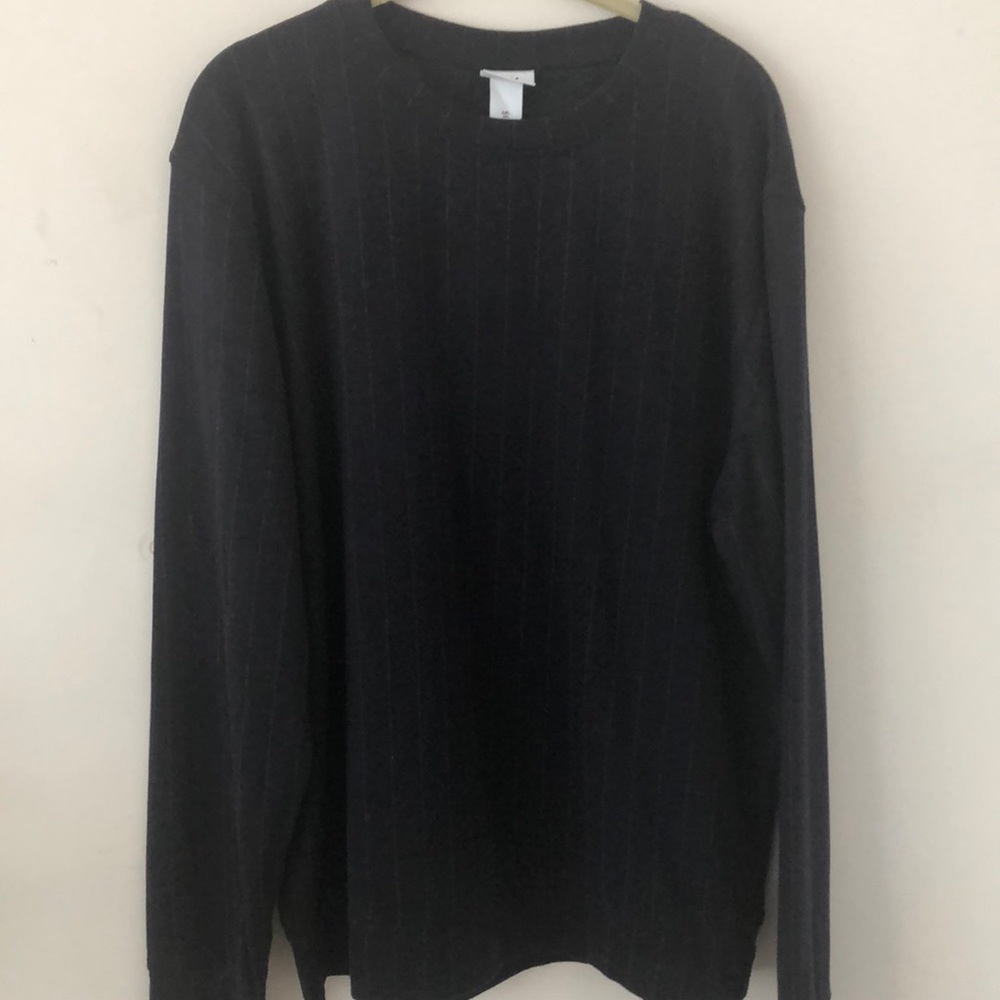 Business casual long sleeve shirt